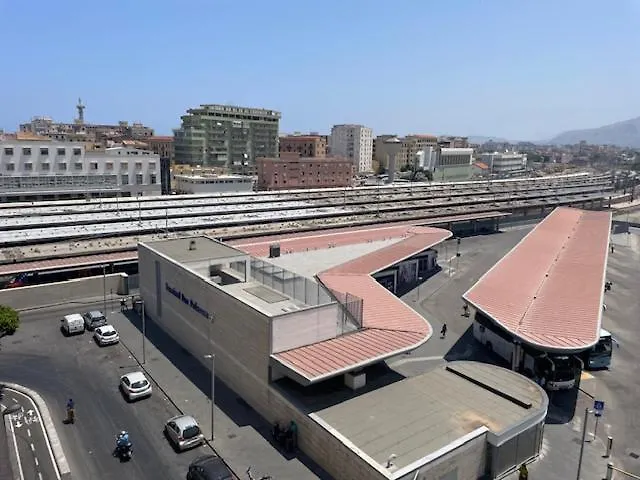 Lägenhet Barrique Guest House Free Bus From The Airport One Way Palermo